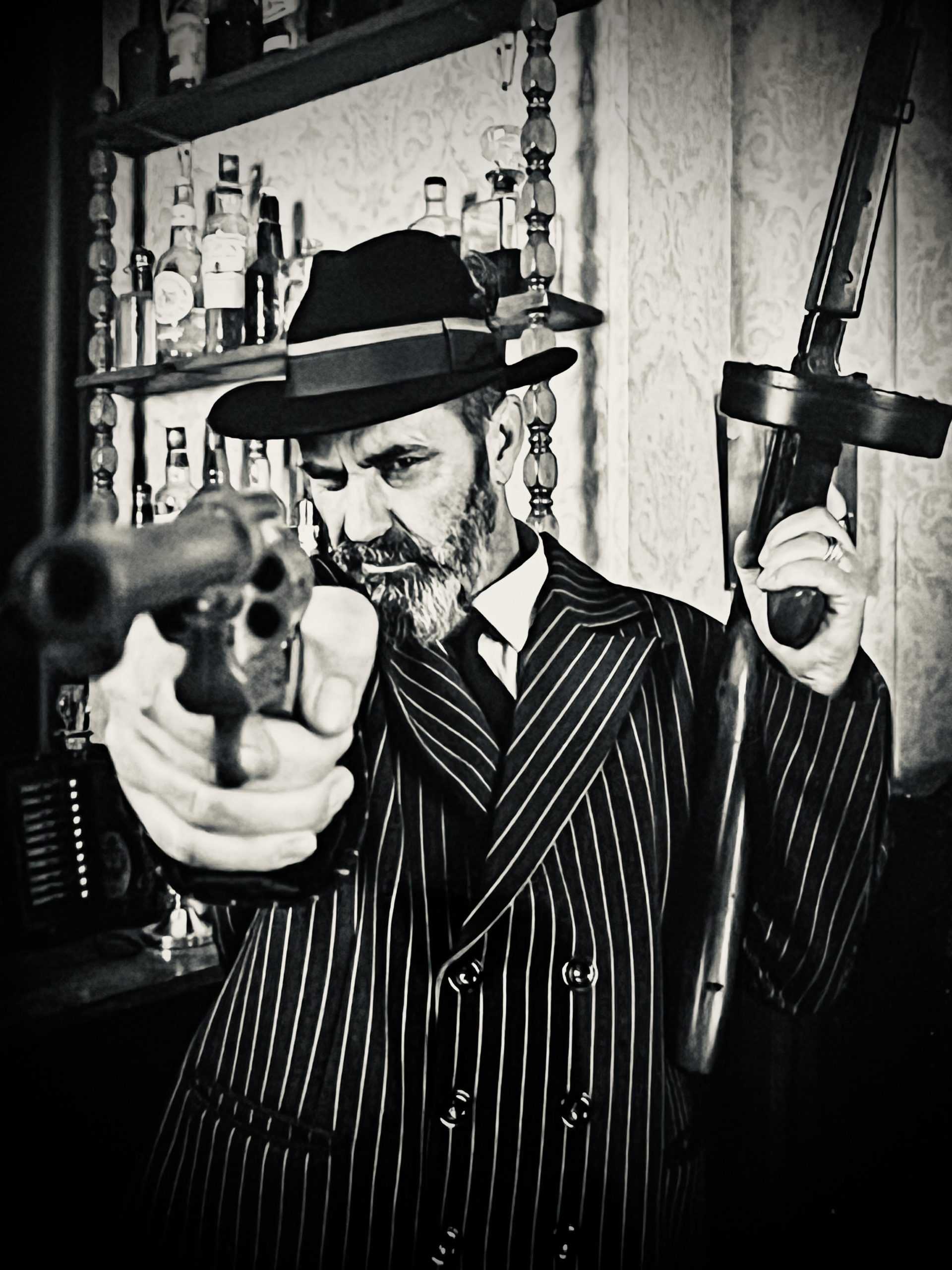 Capone Poster Image